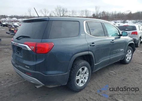 2019 GMC Acadia Sle-1 из США, поврежденный, VIN 1GKKNRLA2KZ226918